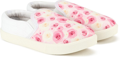 

Miss & Chief Boys & Girls Slip on Sneakers(Multicolor, Pink