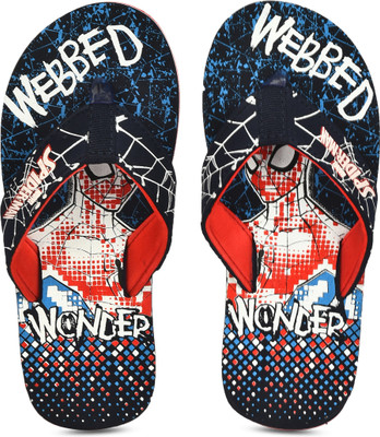 

Spiderman Boys Slip On Slipper Flip Flop(Multicolor, Navy