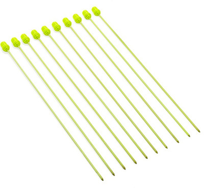 

QUICKPLAY PRO Agility Poles (Set of 12) Adjustable Height: use as (x12) 3FT Soccer Agility Training Poles OR (x6) 6FT Coaching Sticks / Slalom Poles Football Kit
