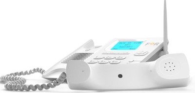 

FOR F1+ Corded & Cordless Landline Phone(White)