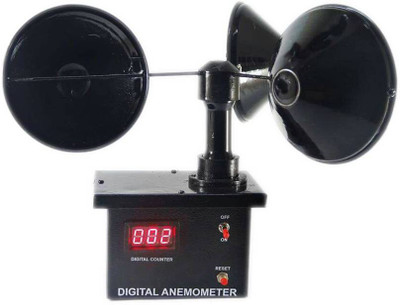 

Samaaya Digital Anemometer(Black)