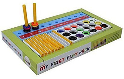 

FK RETAIL My First Play Pack Senior (Multicolor) Stacking Game for Children(Multicolor)