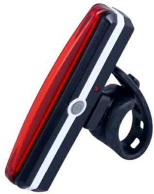 

fastped USB Rechargeable Bicycle LED Taillight in RED & WHITE colour with six dyanmic mode LED Rear Break Light(Red)