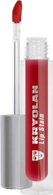 

Kryolan Lipstain Lip Color ( Rock/Pure Red ) Lip Stain(4 ml)