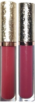 

tanvi27 LONG LASTING VELVET MATTE(PALE PINK, PURPLE CANDY, 12 ml)