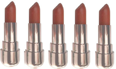

tanvi27 HOT FEVER COMBO(LIGHT LYCHEE LUXE, POISE K, PEACH, BROWNISH, PEACH PINK)