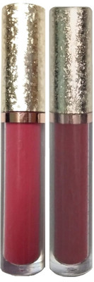

tanvi27 EVERLASTING MATTE LIPSTICK(PALE PINK, CATTY RED)