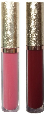 

tanvi27 ABSOLUTE MATTE MELT LIQUID(CORAL, GELLIN RED)
