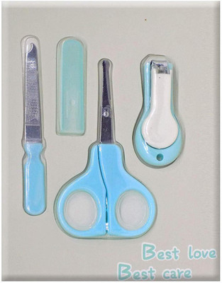 

Bueno New Arrival Baby Manicure Pedicure Kit, Baby Care Products Set for Boys and Girls, Pack of 1(25 ml, Set of 4)