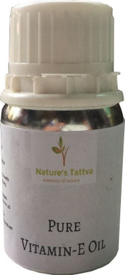 

Nature's Tattva Pure Vitamin-E Oil (Indian Origin)(50 ml)