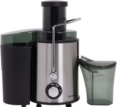 

pringle JuicerMan 500 Juicer Mixer Grinder(Black & Silver, 1 Jar)