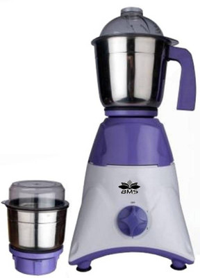 

BMS Lifestyle BMS_WH_MGS500 500 Mixer Grinder(White and Purple, 2 Jars)