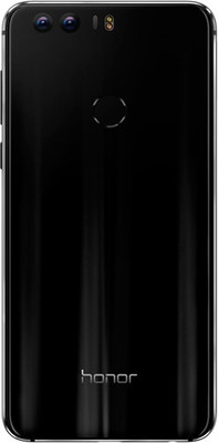 Unique4Ever Honor 8 Back Panel(Black)