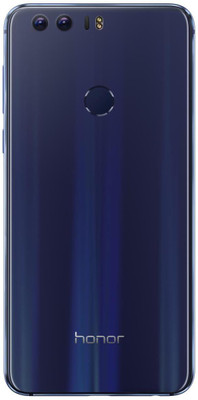 Unique4Ever Huwai Honor 8 Back Panel(Blue)
