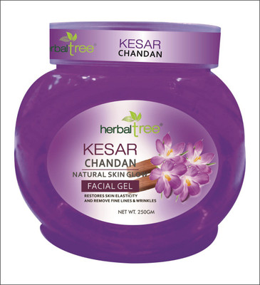 

HERBAL TREE HERBALTREE KESAR CHANDAN FACIAL GEL(0.25 g)
