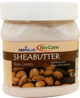 

Biocare GemBlue Sheabutter Skin Cream(500 ml)