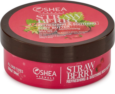 

Oshea Herbals Strawberry Body Butter(200 g)