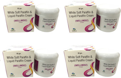 

wellona pharma white soft paraffin liquid paraffin light cream(240 g)