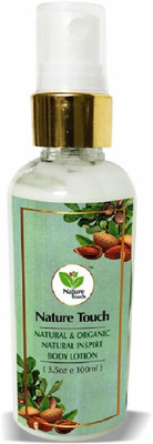 

Nature Touch Presents Natural & Organic Natural Inspire Body Lotion(100 ml)