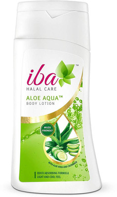 

Iba Halal Care Aloe Aqua Body Lotion(80 ml)