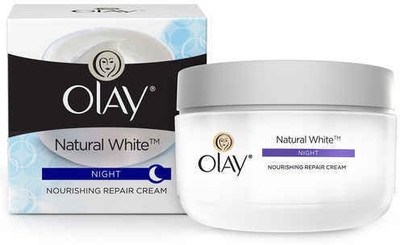 

Olay Natural White Night Nourishing Repair Cream(50 g)