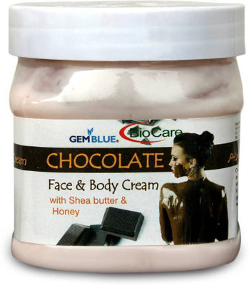 

Biocare CHOCOLATE FACE & BODY CREAM WITH SHEA BUTTER AND HONEY(500 ml)