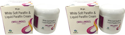 

wellona pharma white soft paraffin liquid paraffin light cream(120 g)