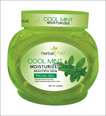 

HERBAL TREE HERBALTREE COOL MINT MOISTURIZED BEAUTIFUL FACIAL GEL(250 ml)