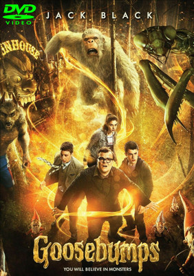 

GOOSEBUMPS(DVD Hindi)
