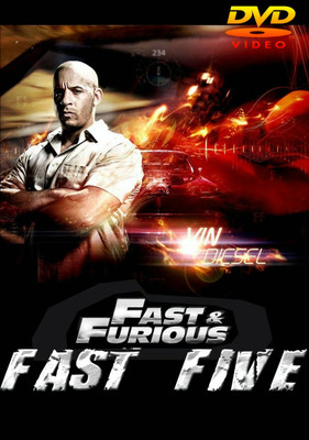 FAST & FURIOUS - 5(DVD Hindi)