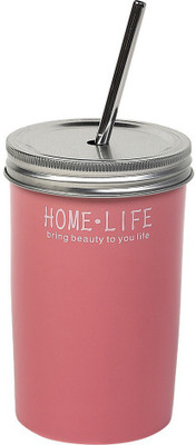 

Cosmosgalaxy Home Life Ceramic Mug(300 ml), Pink