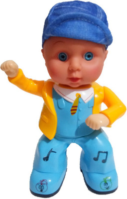 

Collectionmart Musical Dancing Boy Toy For Kids(Multicolor)