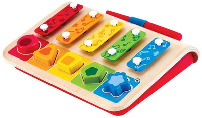 

Hape Shape Sorter Xylophone(Multicolor)