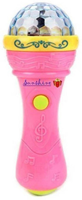 

Bluekart Online Musical Microphone with 3D Lights for Kids(Multicolor)