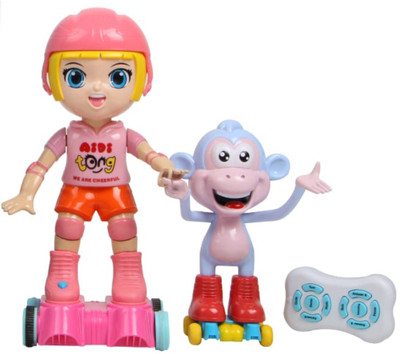 

Tiny2Tall Dancing Girl(Multicolor)