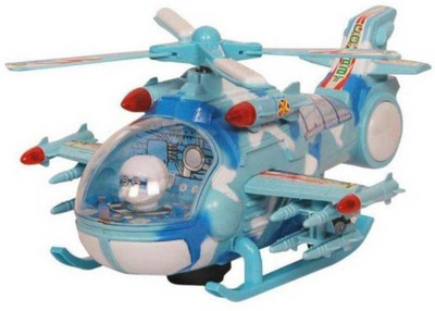 

NIYAMAT latest Multicolour Plastic Musical Helicopter(Multicolor)