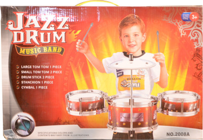 

qexclusive JAZZ DRUM(Brown)