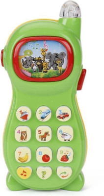 

skyler Global Learning Mobile Phone With Projector Toy for Kids , Multi Color(Multicolor)