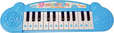 

Miss & Chief Kids Mini Keyboard with 24key(Blue)