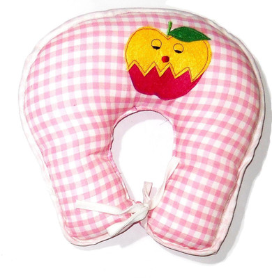 

EasyShop U shape Cotton_Cartoon Neck Support baby Pillow for Children,made with best quality fabric with good looking_Pack of 1, Neck Pillow(Pink)