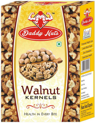 

daddy nuts walnuts 1kg Walnuts(1 kg, Vacuum Pack)