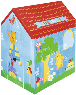 

JAYNIL ENTERPRISE Beautiful tent kids play house(Multicolor)