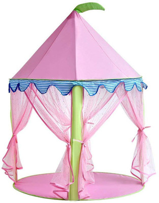 

Toyshine Princes Playhouse Castle Pop-up Tent House for Kids, Pink(Multicolor)
