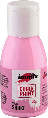 

Expressionscraftstamps Immix-Chalk Paint-Milkshake(Set of 1, Purple)