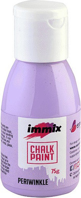 

Expressions Craft Stamps Immix-Chalk Paint-Periwinkle(Set of 1, Purple)