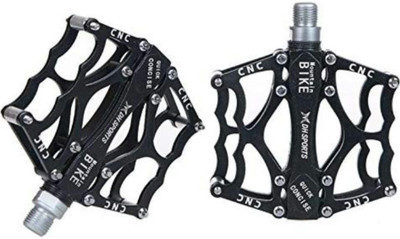 

fastped Bicycle Pedals Road Mountain Bike Pedals CNC Machining Anti-skid Pedals Pedal(Black)