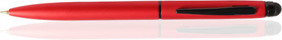 ZesTale Sleek matte finish touch screen stylus Ball Pen(Pack of 2, Ink Color - Blue)