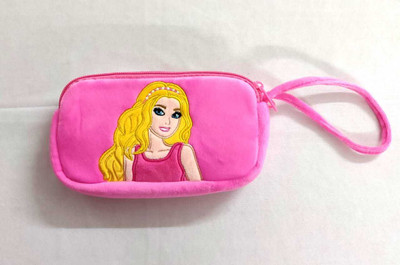 

Shopkooky Barbie character/ Pack of 1/ Multipurpose pouch/ Premium quality/ Latest collection/ Perfect for gift for kids/ Return birthday gift as well Cartoon Art Artificial Leather Pencil Box(Set of 1, Pink)