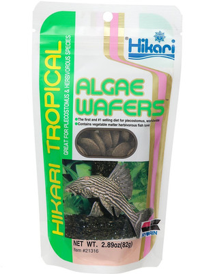 

Hikari Algae Wafers Chicken, Beef 82 g Dry Fish Food