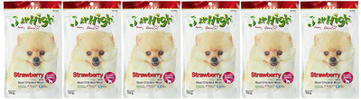 

Jerhigh Jerhigh Strawberry Dog Treat(420 g, Pack of 6)